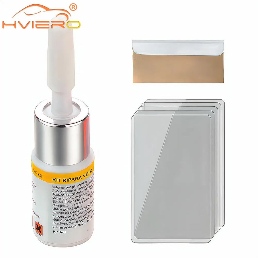 1/4/10X Car Windshield Cracked Repair Tool DIY Window Phone Screen Kit Restoration Curing Glue Auto Glass Scratch Crack Restore