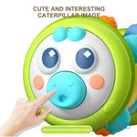 Baby Crawling Roller Toy Fitness Educational Activity Roller Infant Tummy Time Development Sensory Toys for Baby 0 12 Months