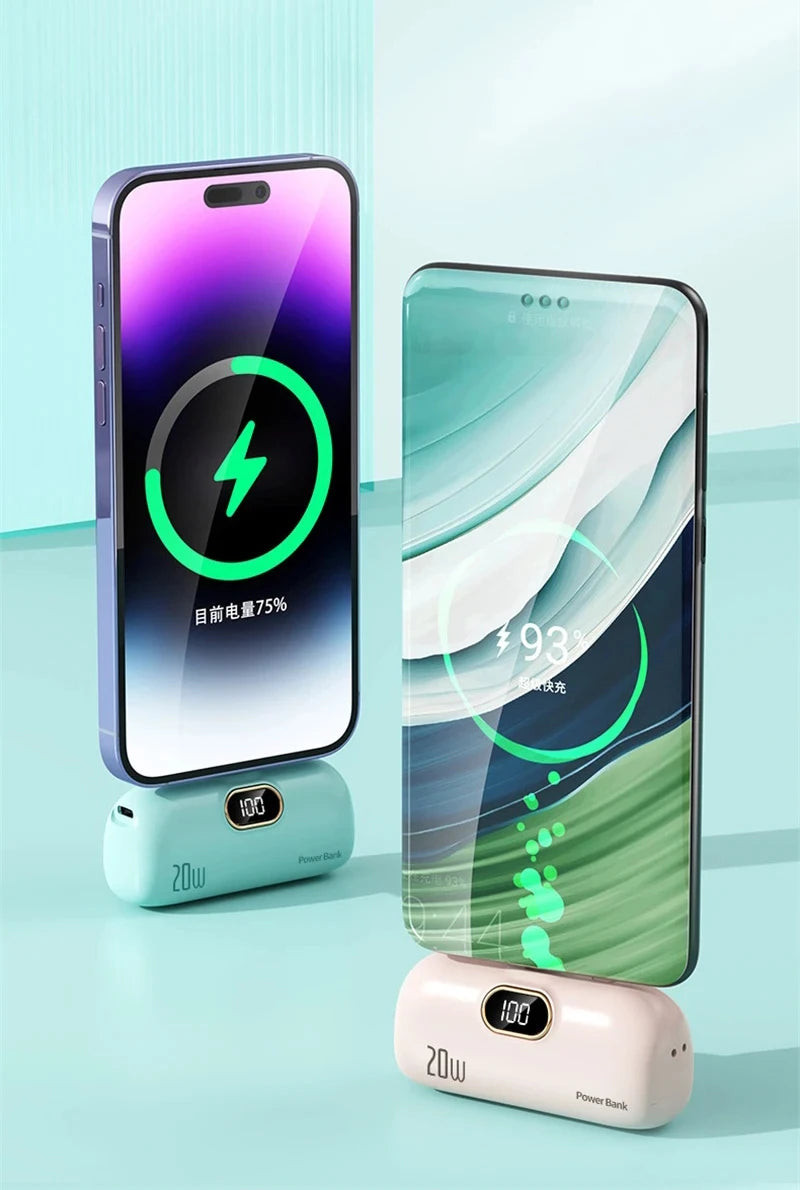 OnePlus 300000mAh Wireless CCC Certification Power Bank Capsule Mobile Power Supply Emergency Fast Charging External Battery