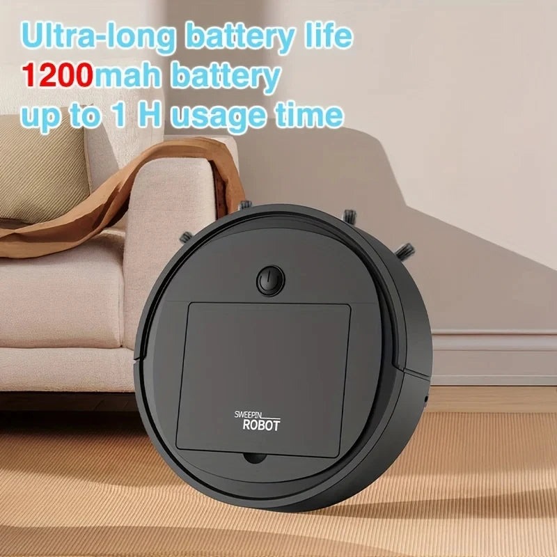 Xiaomi MIJIA 3-in-1 Smart Sweep Robot 4000pa Suction Power Fully Automatic Home Cleaning Machine USB Charge Smart Vacuum Cleaner