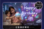 Starry Projector Night Light Rotating Sky Moon Lamp Galaxy Lamp Home Bedroom Decoration Starlight Christmas Lights for Kids Gift