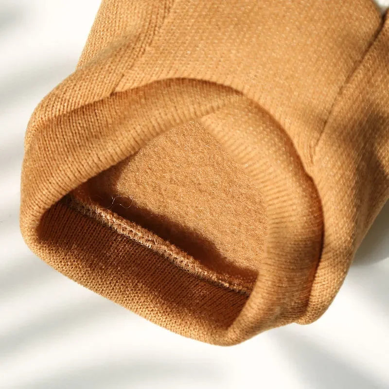 Warm Dog Sweater Winter Clothing Turtleneck Knitted Pet Cat Puppy Clothes Costume for Small Dogs Chihuahua Outfit Sweaters Vest