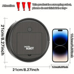 Xiaomi MIJIA 3-in-1 Smart Sweep Robot 4000pa Suction Power Fully Automatic Home Cleaning Machine USB Charge Smart Vacuum Cleaner