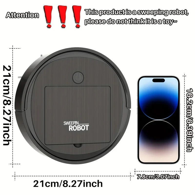Xiaomi MIJIA 3-in-1 Smart Sweep Robot 4000pa Suction Power Fully Automatic Home Cleaning Machine USB Charge Smart Vacuum Cleaner