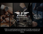 Pindu Horse Gambling Series Men's Full Automatic Mechanical Watch European Racing Roulette Entertainment Design Party Watch
