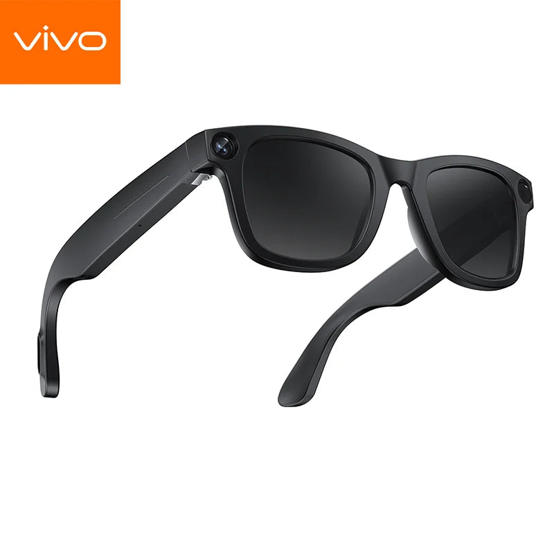VIVO G300 Smart AI Glasses 1200W pixel AI Shooting Camera HD Photo Video Voice Call Translation Waterproof Bluetooth ChatGPT NEW