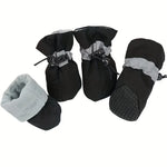 [Waterproof Soft Bottom Dog Boots] Pet Dog Shoes Puppy Outdoor Soft Bottom for Cat Chihuahua Rain Boots Waterproof Boots Perros