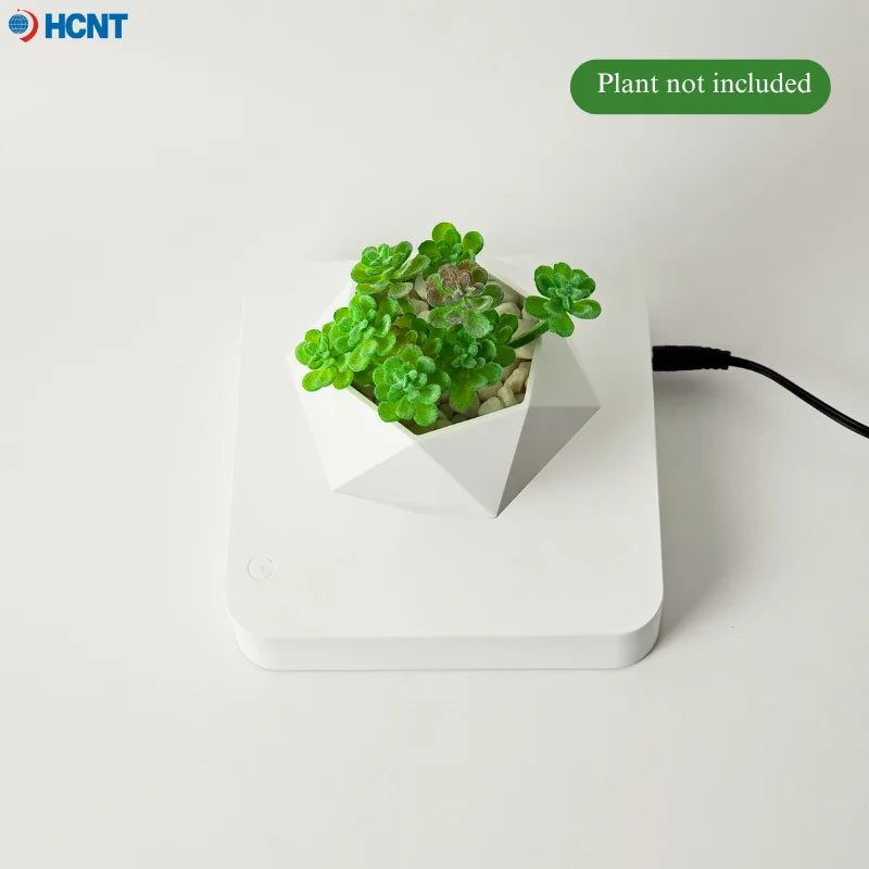 Levitating Air Bonsai Pot Rotation Flower Pot Planters Magnetic Floating Pot Potted Plant Flowers And Plants Home For Home Decor
