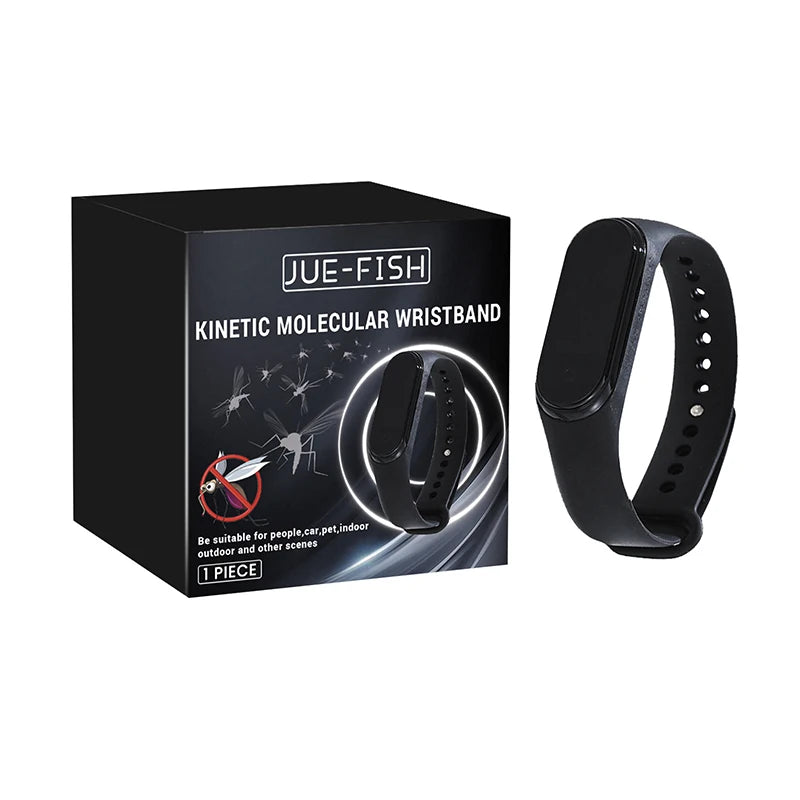 ‌Xiaomi Wearable Mosquito Repellent Unisex Wristband Physical & Ultrasonic Non-Chemical For Home & Outdoor Includes 2 Batteries