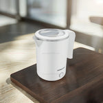 500ML Portable Travel Electric Kettle Tea Coffee Stainless Steel Water Boiler Pot For  Hotel Family Travel kitchen Smart kettle