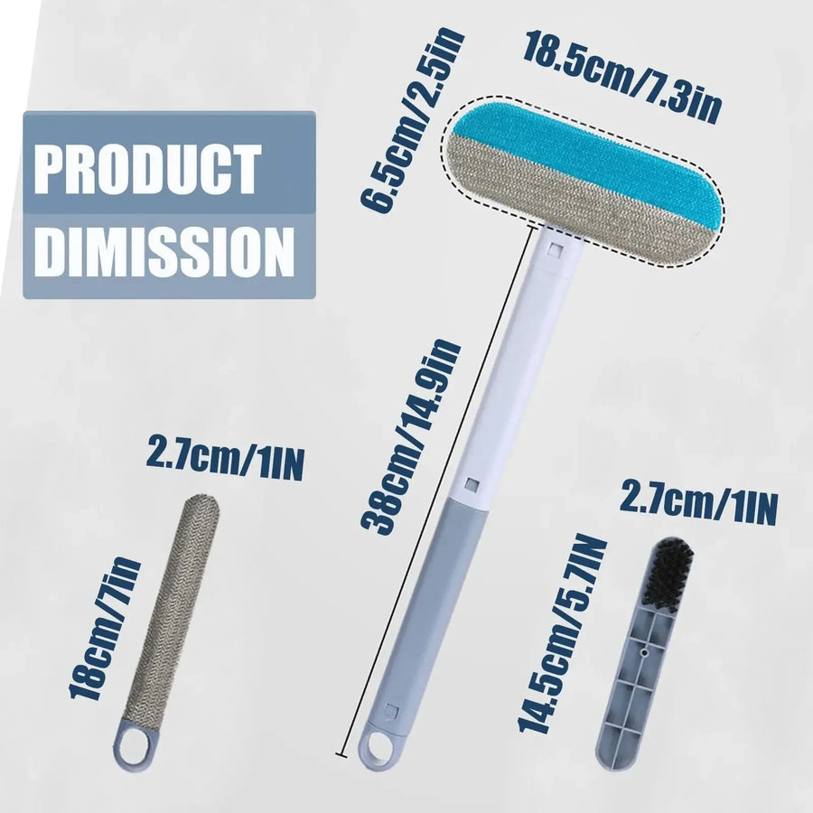 Pet hair remover is suitable for furniture, durable and reusable, washable plush cleaner for dogs and cats, family and outdoor u
