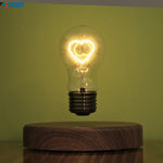 Magnetic Levitation Lamp Creativity Floating Glass LED Bulb Home Office Desk Decor Birthday Gift Table Novelty Night Light