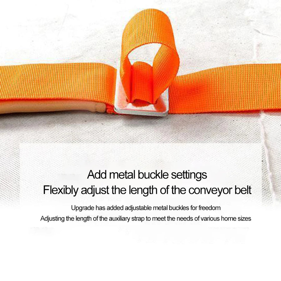 2-Person Lifting And Moving Straps Move Lift Carry  Secure Furniture Heavy Objects Safely Move And Carry Furniture Moving Belt ﻿
