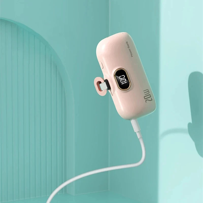 OnePlus 300000mAh Wireless CCC Certification Power Bank Capsule Mobile Power Supply Emergency Fast Charging External Battery