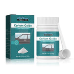 120g Cerium Oxide Glass Scratch Remover, Professional Glass Polishing Compound for Windshield, Glass Car Accessories