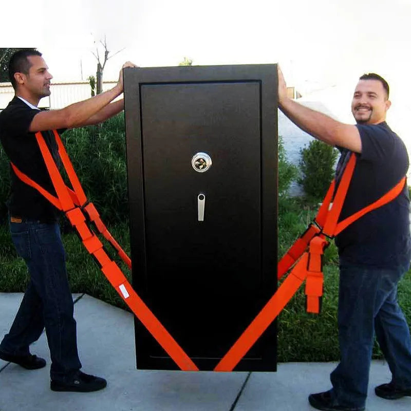 Furniture Moving Carrying Straps Shoulder Forearm Carry Rope Lift Heavy Furniture Transport Belt Ropes Lifting Cord Moving Strap
