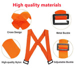 Furniture Moving Carrying Straps Shoulder Forearm Carry Rope Lift Heavy Furniture Transport Belt Ropes Lifting Cord Moving Strap