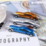 Cartoon Creative Ballpoint Pen Student Gift New Strange Stationery Ballpoint Pen Plastic Gift Car Toy Pen Office School Supplies