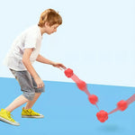 Hexagon Reaction Ball Agility Training Ball for Basketball Football Kids Adult Coordination Reflex Sports Fitness Training Ball