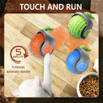 Smart Cat Toys Balls Automatic Interactive Pet Electric Rolling Teaser USB Rechargeable Kitty Moving Bouncing ball Mouse Car toy