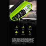 Window Cleaner Oil Film Brush Removal Cleaner Supplie Car Glass Oil Film Brush Glass Sponge Clean Glass Windshield Glass Scraper