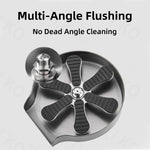 Kitchen Sink Glass Rinser Faucet Cup Rinser for Kitchen Sinks Bottle Washer Kitchen Sink Accessories Stainless Steel