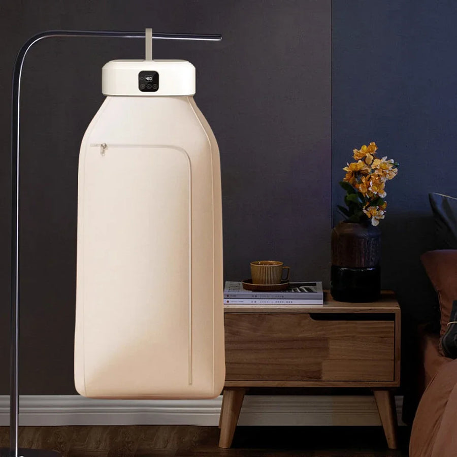 Portable Clothes Dryer,Portable Dryer for Apartments Home Travel RVs,Compact Foldable Mini Electric Laundry Dryer with Dryer Bag