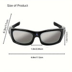 Xiaomi Sports Camera Glasses Sense Bluetooth Music Call Intelligent Recording Waterproof Glasses Outdoor Sports Cycling UV-proof