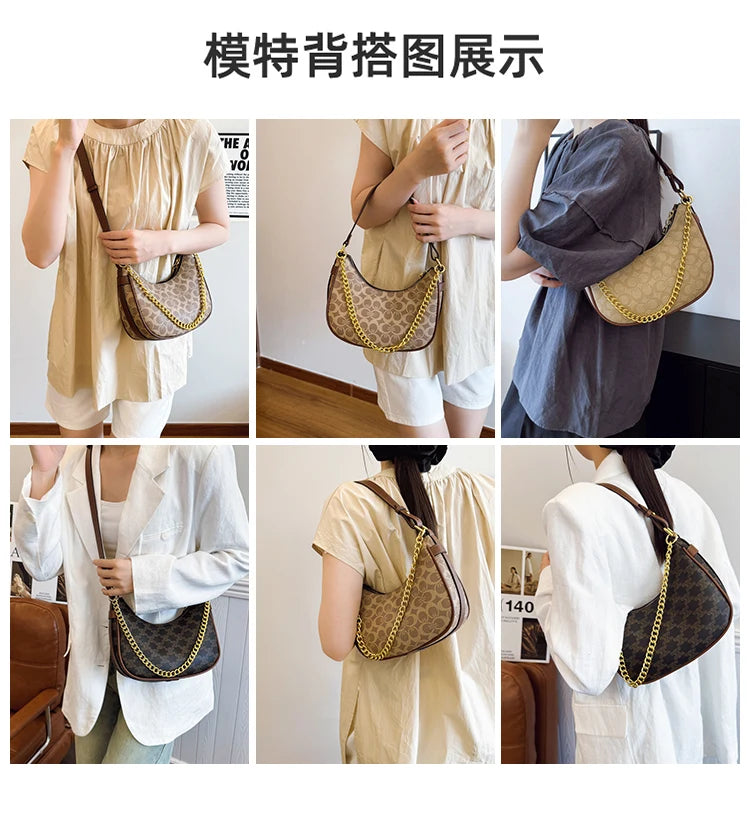 Classic Elegant Handbags For Ladies, Leather Tote Bag By Famous Designer, Women's Shoulder Bag Luxury Brand