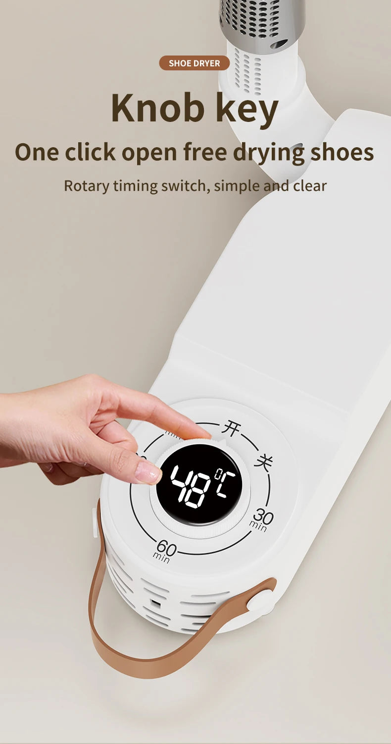 Xiaomi Electric Shoe Dryer UV Deodorizing Sterilizing Shoe Dryer Intelligent Time Dryer Home Quick Drying Shoe Warmer Heater