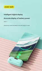 OnePlus 300000mAh Wireless CCC Certification Power Bank Capsule Mobile Power Supply Emergency Fast Charging External Battery