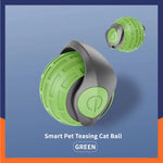 New Smart Pet Toy Ball Electric Interactive Game Automatic  Jumping Rolling Ball Rechargeable Moving Puppy Cat Entertainment Toy