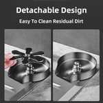 Kitchen Sink Glass Rinser Faucet Cup Rinser for Kitchen Sinks Bottle Washer Kitchen Sink Accessories Stainless Steel