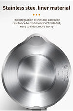 500ML Portable Travel Electric Kettle Tea Coffee Stainless Steel Water Boiler Pot For  Hotel Family Travel kitchen Smart kettle