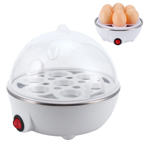 Electric Eggs Boiler Multifunctional Mini Eggs Cooker  Poacher for Kitchen Use Household Applicance