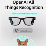 XIAOMI MIJIA Smart AI Glasses 800W Pixel G300 AI Shooting Camera HD Photo Video Voice Call Translation Waterproof Glasse Devices