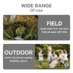 ‌Xiaomi Wearable Mosquito Repellent Unisex Wristband Physical & Ultrasonic Non-Chemical For Home & Outdoor Includes 2 Batteries
