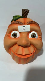 Home Halloween Atmosphere Fun Pumpkin Outdoor Decoration Ghost Party Pumpkin Six Monsters Resin Crafts Ugly Cute Ornaments New