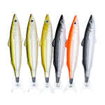 Pack of 6 Fish Pen Ballpoint Pens Novelty Fishing Pen 0.5mm Decor Party Dropsale