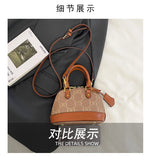 High-Quality Ladies Shoulder Bag, Stylish Leather Handbags For Women Featuring Famous Designer Elegant Details