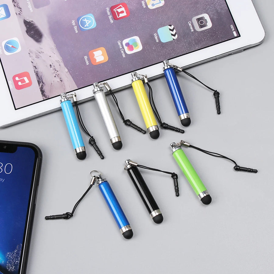 3Pcs Retractable Screen Stylus Touch Pen Universal Mini Capacitive Pen for Phone PC Mobile Phone Electronics Retractable Pen
