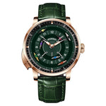 Pindu Horse Gambling Series Men's Full Automatic Mechanical Watch European Racing Roulette Entertainment Design Party Watch