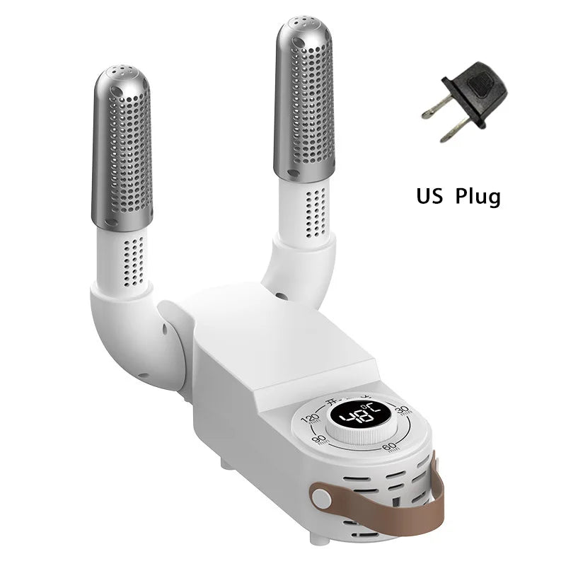 Xiaomi Electric Shoe Dryer UV Deodorizing Sterilizing Shoe Dryer Intelligent Time Dryer Home Quick Drying Shoe Warmer Heater