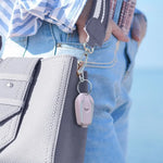 Mini Keychain Portable Charger 1500mAh Power Bank Ultra-Compact Battery Pack for Android IPhone Micro External Battery