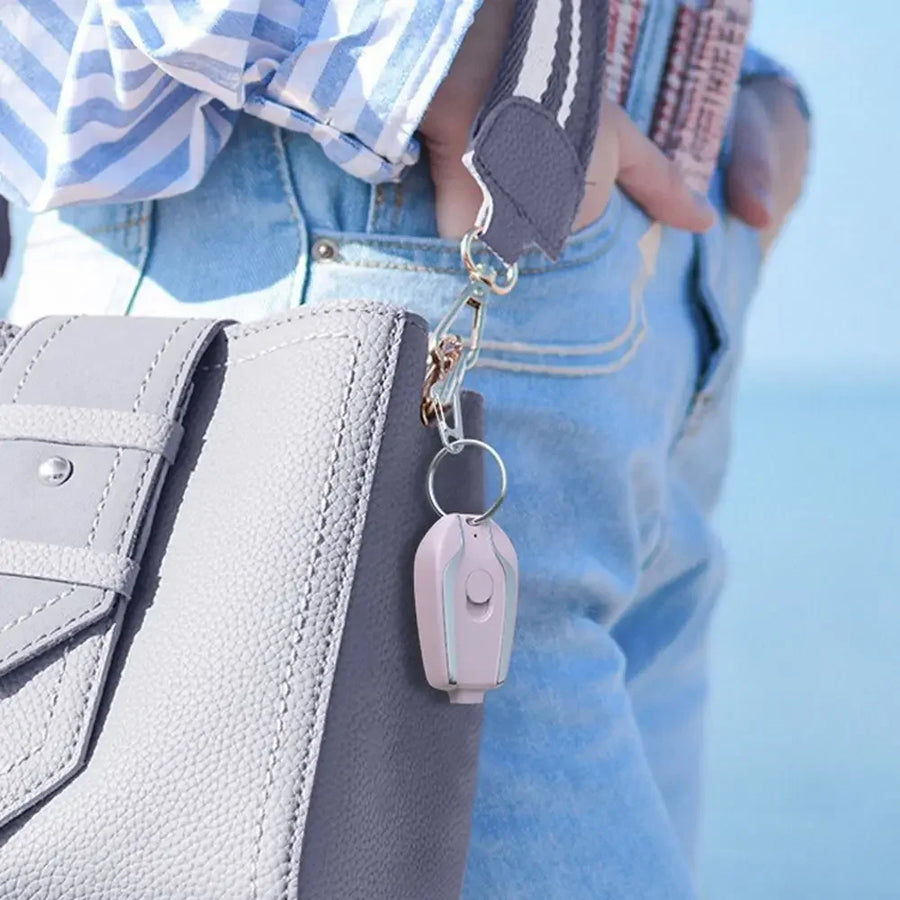 Mini Keychain Portable Charger 1500mAh Power Bank Ultra-Compact Battery Pack for Android IPhone Micro External Battery