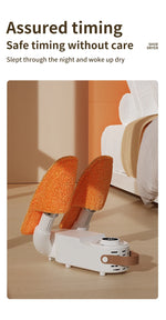 Xiaomi Electric Shoe Dryer UV Deodorizing Sterilizing Shoe Dryer Intelligent Time Dryer Home Quick Drying Shoe Warmer Heater