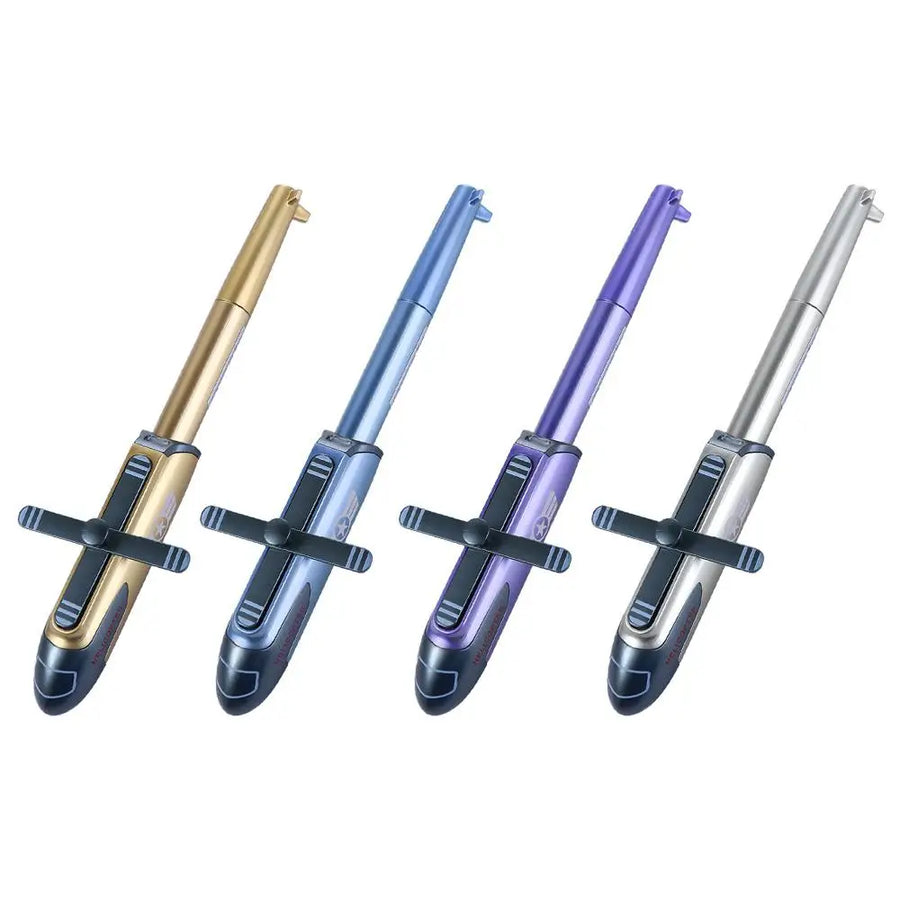Airplane Shape Boy Exam Writing Tool Large Capacity Quick Dry Signature Pen School Supplies Ballpoint Pen Black Ink Gel Pen