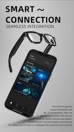 VIVO G300 Smart AI Glasses 1200W pixel AI Shooting Camera HD Photo Video Voice Call Translation Waterproof Bluetooth ChatGPT NEW