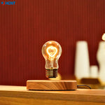 Magnetic Levitation Lamp Creativity Floating Glass LED Bulb Home Office Desk Decor Birthday Gift Table Novelty Night Light