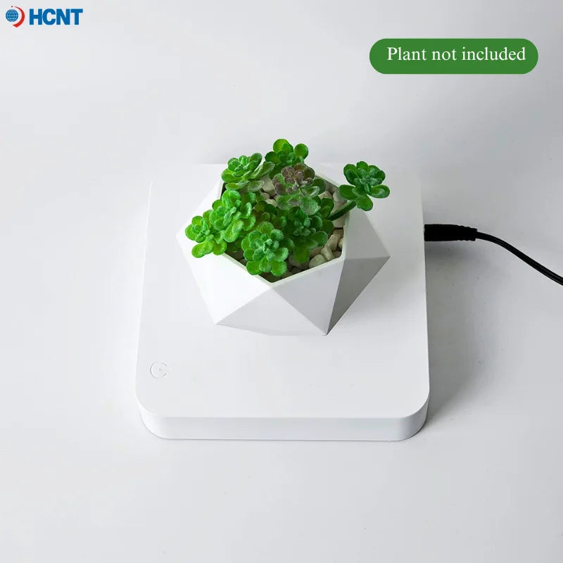 Levitating Air Bonsai Pot Rotation Flower Pot Planters Magnetic Floating Pot Potted Plant Flowers And Plants Home For Home Decor